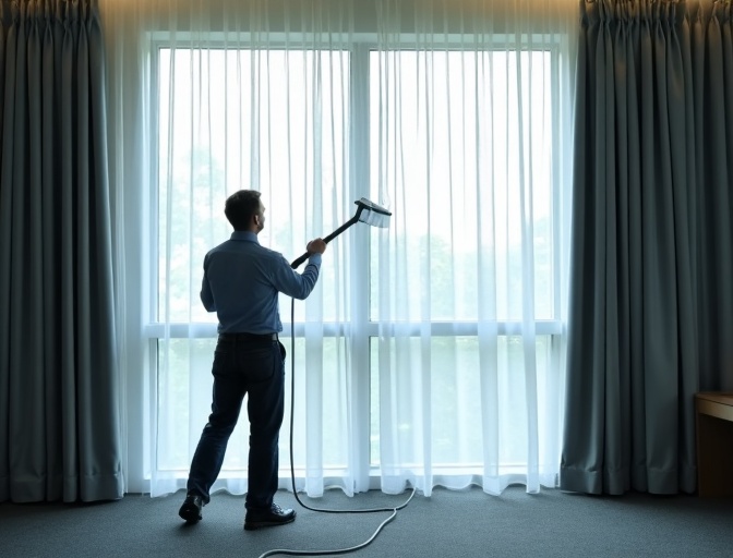 Mount Warren Park Commercial Curtain Cleaning