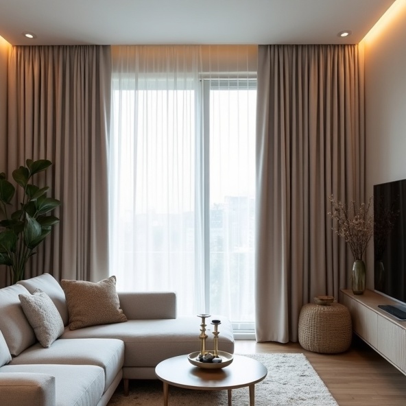 Mount Warren Park Residential Curtain Cleaning Results