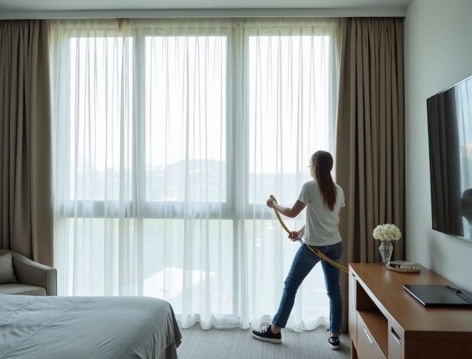 Mount Warren Park Sheer Curtain Cleaning